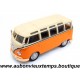 SCHUCO 1/43 VOLKSWAGEN COMBI BUS SAMBA T1 - BULL 1960