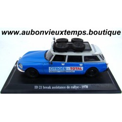 NOREV 1/43 CITROEN ID 21 BREAK - ASSISTANCE de RALLYE - MONTE CARLO 1970
