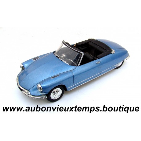 UNIVERSAL HOBBIES 1/43 CITROEN DS 19 COUPE CABRIOLET 1961