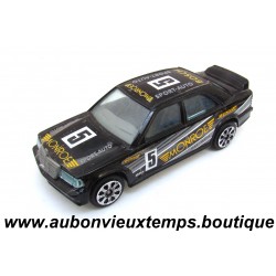 BBURAGO 1/43 MERCEDES BENZ 190 E RALLY - SPORT AUTO Réf : 4102