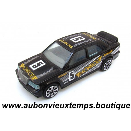 BBURAGO 1/43 MERCEDES BENZ 190 E RALLY - SPORT AUTO Réf : 4102