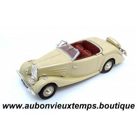 NOREV 1/43 PEUGEOT 401 ECLIPSE COUPE CABRIOLET 1935