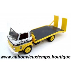 IXO 1/43 RENAULT SAVIEM SG MB 59 PLATEAU PORTE VOITURE - SERVICE 1972