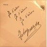CD N° 143 JE T'AIME JE T'AIME JE T'AIME - PHILIPS 6837 206 - MAI 1974 - JOHNNY HALLYDAY