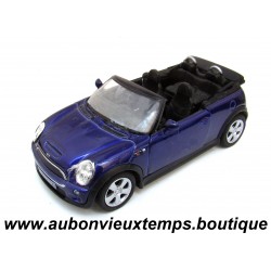 WELLY 1/33 AUSTIN MINI COOPER S CABRIOLET 2003 Réf : 42359