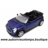 WELLY 1/33 AUSTIN MINI COOPER S CABRIOLET 2003 Réf : 42359