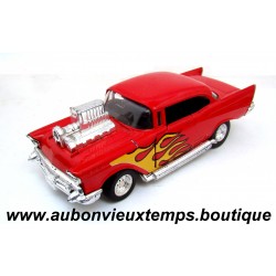 MAJORETTE - HOT RODS 1/32 CHEVROLET BEL-AIR 1957