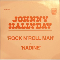 CD N° 145 ROCK N'ROLL MAN - PHILIPS 6837 236 - NOVEMBRE 1974 - JOHNNY HALLYDAY
