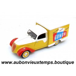 NOREV 1/43 PEUGEOT 202 FOURGON TOLE - GONON 1953