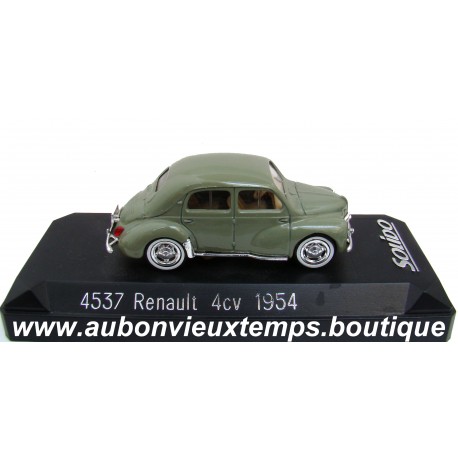 SOLIDO 1/43 RENAULT 4 CV 1954 Réf : 4537