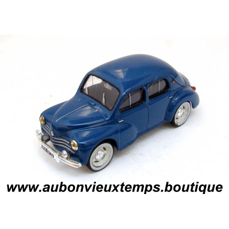 IXO - AUTOPLUS 1/43 RENAULT 4 CV 1955