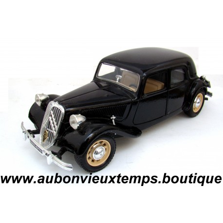 BBURAGO 1/24 CITROEN TRACTION 15 CV 1938