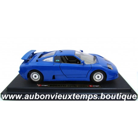 BBURAGO 1/24 BUGATTI EB 110 1991