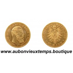 10 MARK Or 900‰ 1888 A FRIEDRICH V - PRUSSE ALLEMAGNE