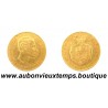 25 PESETAS Or 900‰ 1880 M.S.M. ALPHONSO XII - ESPAGNE