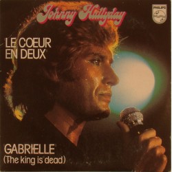 CD N° 165 LE COEUR EN DEUX - PHILIPS - FEVRIER 1979 - JOHNNY HALLYDAY