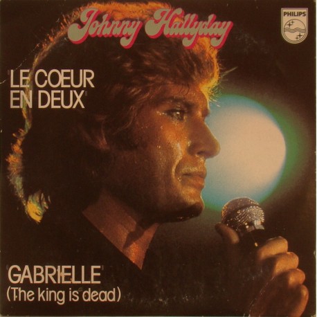 CD N° 165 LE COEUR EN DEUX - PHILIPS - FEVRIER 1979 - JOHNNY HALLYDAY