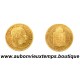 20 FRANCS - 8 FORINTS OR 900‰ FERENCZ JOZSEF 1882 HONGRIE