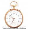 MONTRE CHRONOMETRE DE GOUSSET EN OR JAUNE LE COULTRE 1900