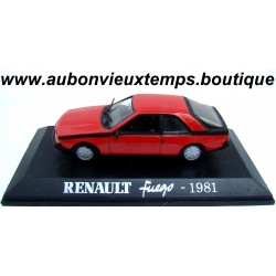 NOREV 1/43 RENAULT FUEGO 1981