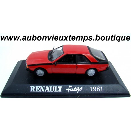 NOREV 1/43 RENAULT FUEGO 1981