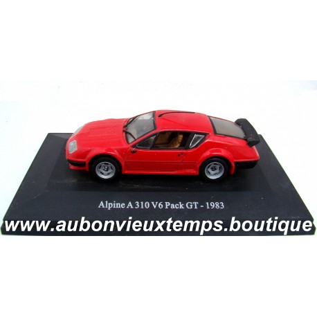ELIGOR 1/43 RENAULT ALPINE A310 V6 PACK GT 1983