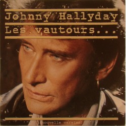 CD N° 208 LES VAUTOURS - PHILIPS - JANVIER 1990 - JOHNNY HALLYDAY
