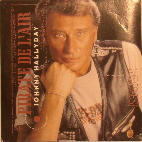 CD N° 212 PIRATE DE L'AIR - PHILIPS - MARS 1990 - JOHNNY HALLYDAY