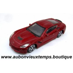 BBURAGO 1/43 CHEVROLET CORVETTE STINGRAY C7 COUPE 2014