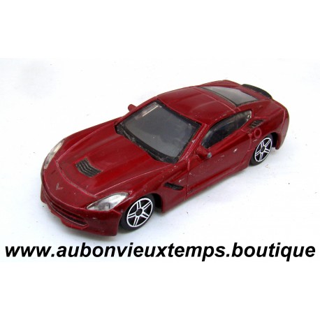 BBURAGO 1/43 CHEVROLET CORVETTE STINGRAY C7 COUPE 2014