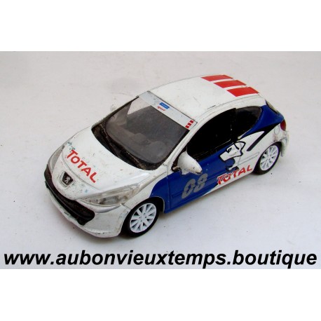 NOREV - JET CAR 1/43 PEUGEOT 307 RALLYE - TOTAL