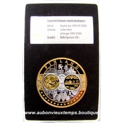 MONNAIE LINGOT BE Argent 999‰ - FINLAND