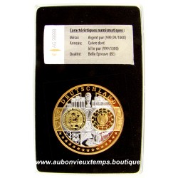 MONNAIE LINGOT BE Argent 999‰ - DEUTSCHLAND