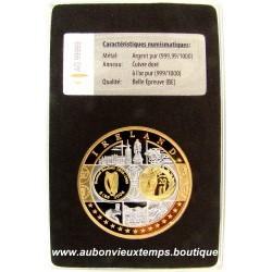 MONNAIE LINGOT BE Argent 999‰ - IRELAND