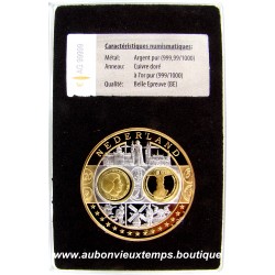 MONNAIE LINGOT BE Argent 999‰ - NEDERLAND
