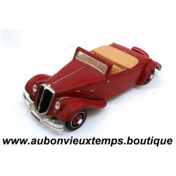 ATLAS 1/43 CITROEN TRACTION COUPE CABRIOLET 22 CV 1934