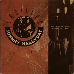 CD N° 219 CADILLAC - PHILIPS - NOVEMBRE 1990 - JOHNNY HALLYDAY