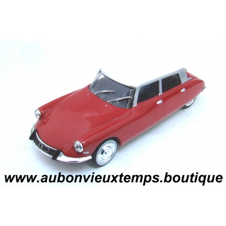 ATLAS 1/43 CITROEN DS 1963 - COLLECTION CHAPATTE Réf : 2891 005