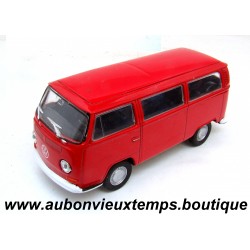 WELLY 1/39 VOLKSWAGEN TRANSPORTER T2 BUS 1972