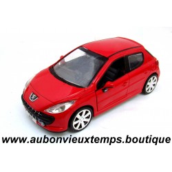 UNI FORTUNE TOYS 1/31 PEUGEOT 207 Réf : 125058