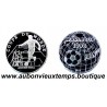 MEDAILLE MONETIFORME Argent 999‰ COUPE du MONDE 1998 FOOTBALL - FRANCE