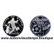 MEDAILLE MONETIFORME Argent 999‰ COUPE du MONDE 1998 FOOTBALL - FRANCE