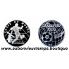 MEDAILLE MONETIFORME Argent 999‰ COUPE du MONDE 1998 FOOTBALL - FRANCE