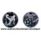 MEDAILLE MONETIFORME Argent 999‰ COUPE du MONDE 1998 FOOTBALL - FRANCE