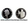 50 DOLLARS Argent 925‰ BE 1988 ELIZABETH II - ILES COOK - VASCO DA GAMA