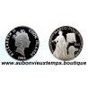50 DOLLARS Argent 925‰ BE 1988 ELIZABETH II - ILES COOK - MARCO POLO