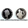 50 DOLLARS Argent 925‰ BE 1988 ELIZABETH II - ILES COOK - STANLEY & LIVINGSTONE
