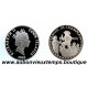 50 DOLLARS Argent 925‰ BE 1988 ELIZABETH II - ILES COOK - SAMUEL DE CHAMPLAIN