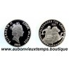 50 DOLLARS Argent 925‰ BE 1988 ELIZABETH II - ILES COOK - ALEXANDER THE GREAT