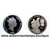 50 DOLLARS Argent 925‰ BE 1988 ELIZABETH II - ILES COOK - CAPT. JAMES COOK